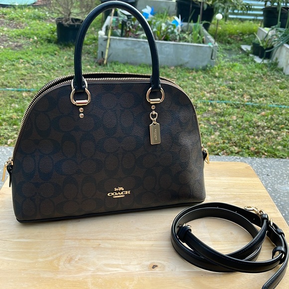 Coach Katy Satchel - Picture 7 of 17